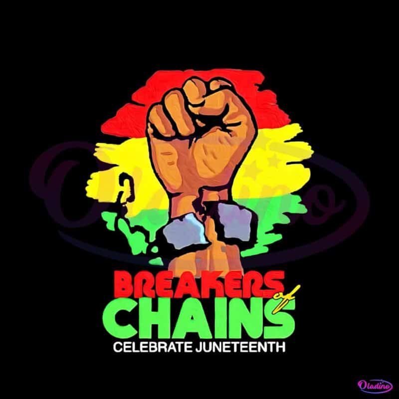 juneteenth-breakers-of-chains-png-sublimation-design
