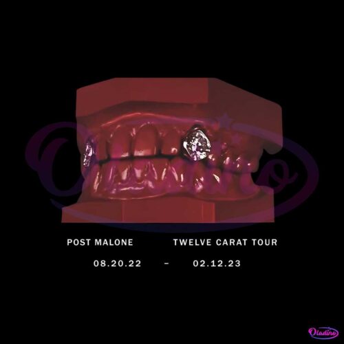 toothache-post-malone-tour-2023-png-silhouette-files