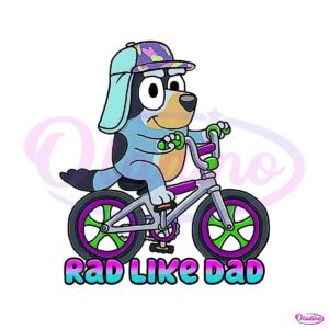 bluey-rad-dad-cute-matching-family-png-silhouette-sublimation-files