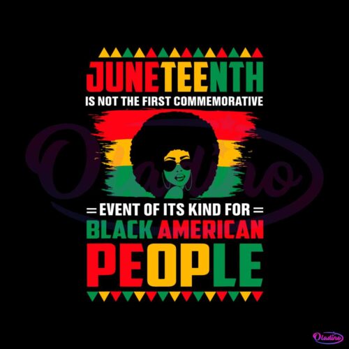 juneteenth-is-not-the-first-commemorative-event-svg-cutting-file