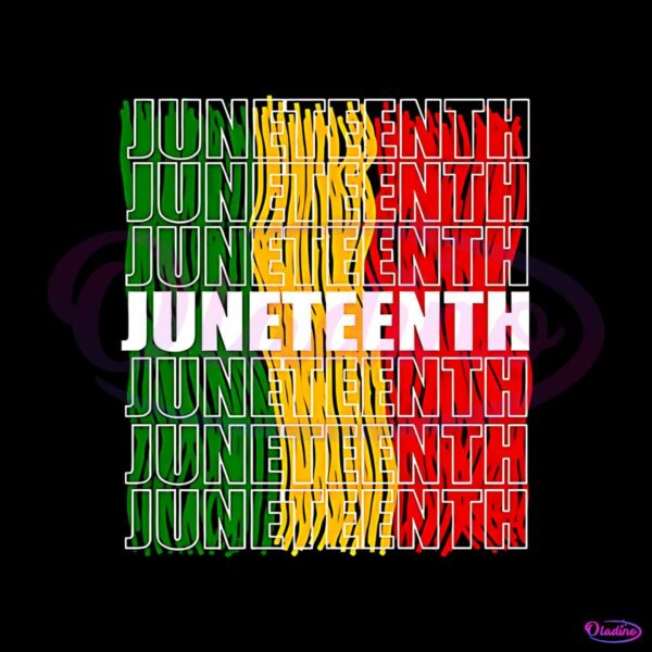 juneteenth-celebrate-emancipation-png-silhouette-files