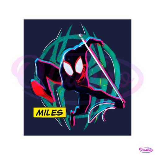 spiderman-across-the-spider-verse-miles-morales-png-silhouette-files