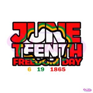 juneteenth-celebrating-black-freedom-1865-svg-graphic-design-files