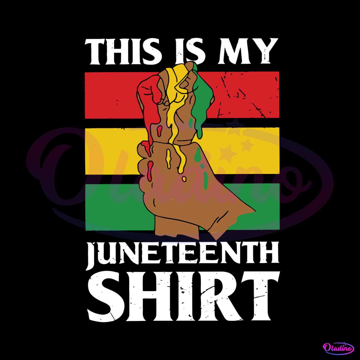 This Is My Juneteenth Shirt Best SVG Cutting Digital Files