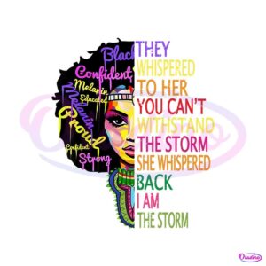 juneteenth-i-am-the-storm-women-black-history-month-png