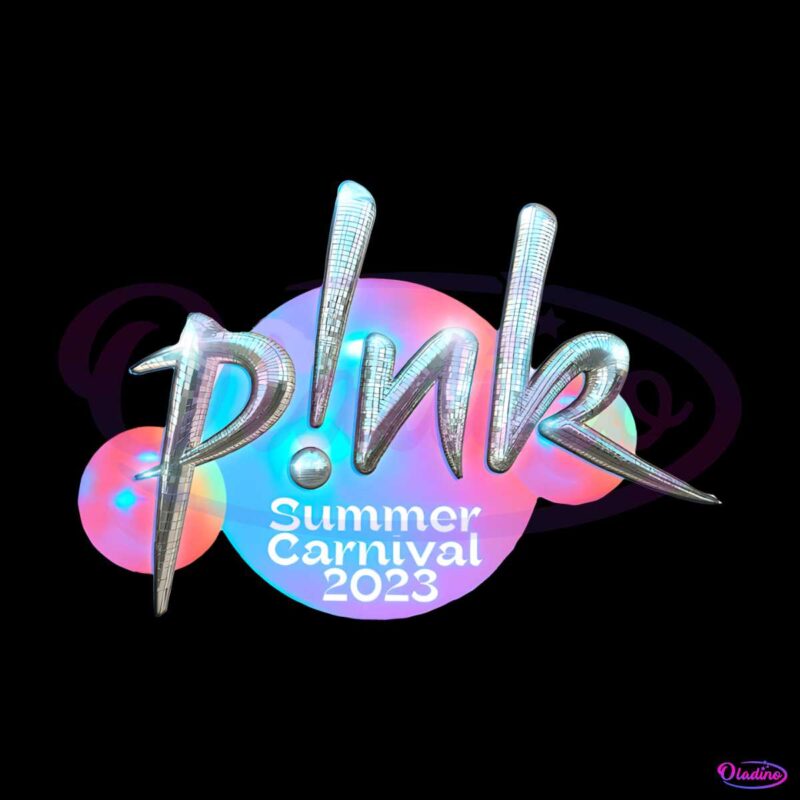 Pink Tour Pink Summer Carnival Tour PNG Sublimation Design » Oladino