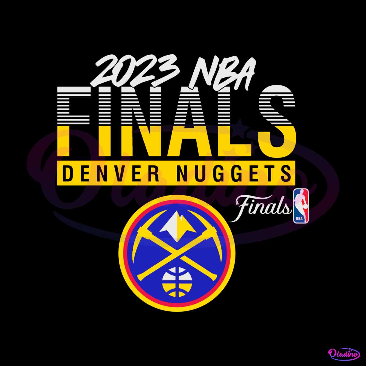 Denver Nuggets Champions Of NBA 2023 Congrats SVG Graphic De - Inspire  Uplift