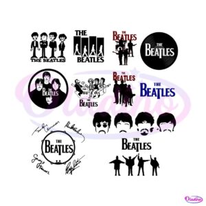 the-beatles-band-bundle-best-svg-cutting-digital-files