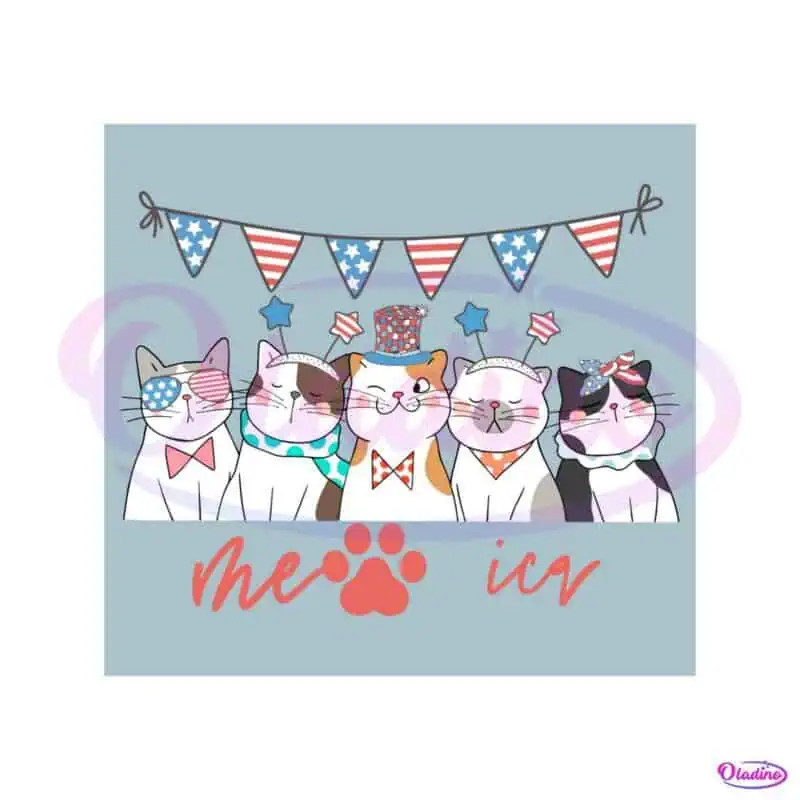 4th-of-july-cat-meowica-funny-independence-day-svg-cutting-file