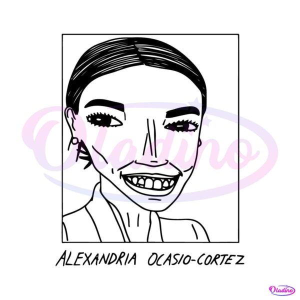 badly-drawn-celebrities-alexandria-ocasio-cortez-aoc-svg