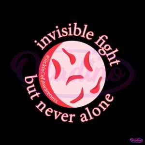 invisible-fight-but-never-alone-illinois-sickle-cell-campaign-svg