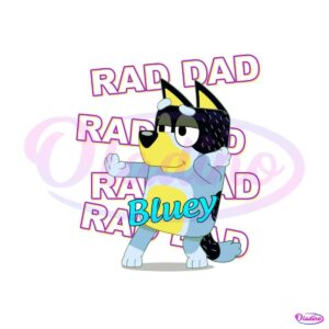 bluey-rad-dad-fathers-day-png-sublimation-design