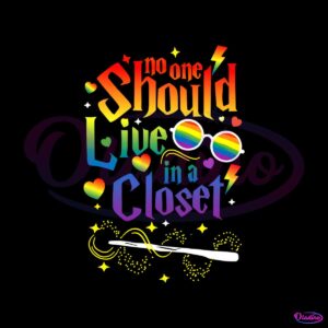 no-one-should-live-in-a-closet-lgbt-gay-pride-svg-cutting-file