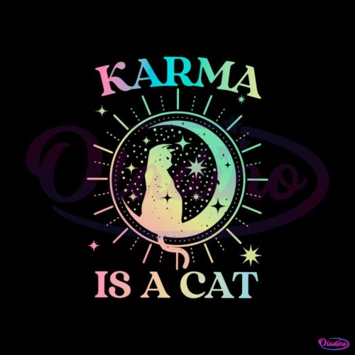 karma-is-a-cat-cute-trendy-swiftie-concert-svg-cutting-file