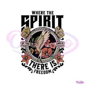 where-the-spirit-there-is-freedom-svg-graphic-design-files