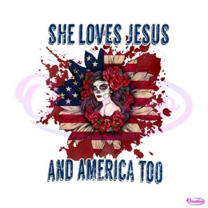 she-loves-jesus-and-america-too-png-silhouette-files