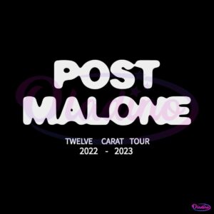 post-malone-twelve-carat-tour-svg-graphic-design-files