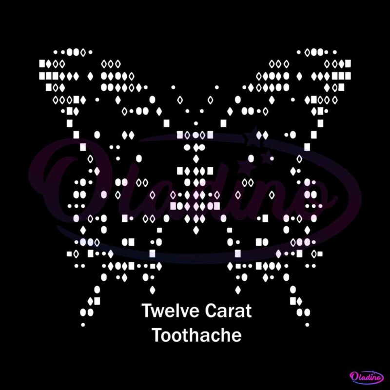 twelve-carat-toothache-album-post-malone-svg-cutting-file