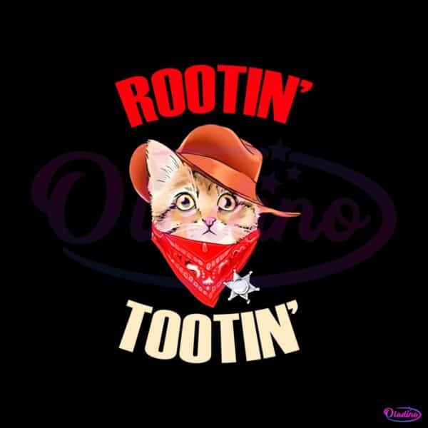 rootin-tootin-cowboy-cat-meme-png-sublimation-design