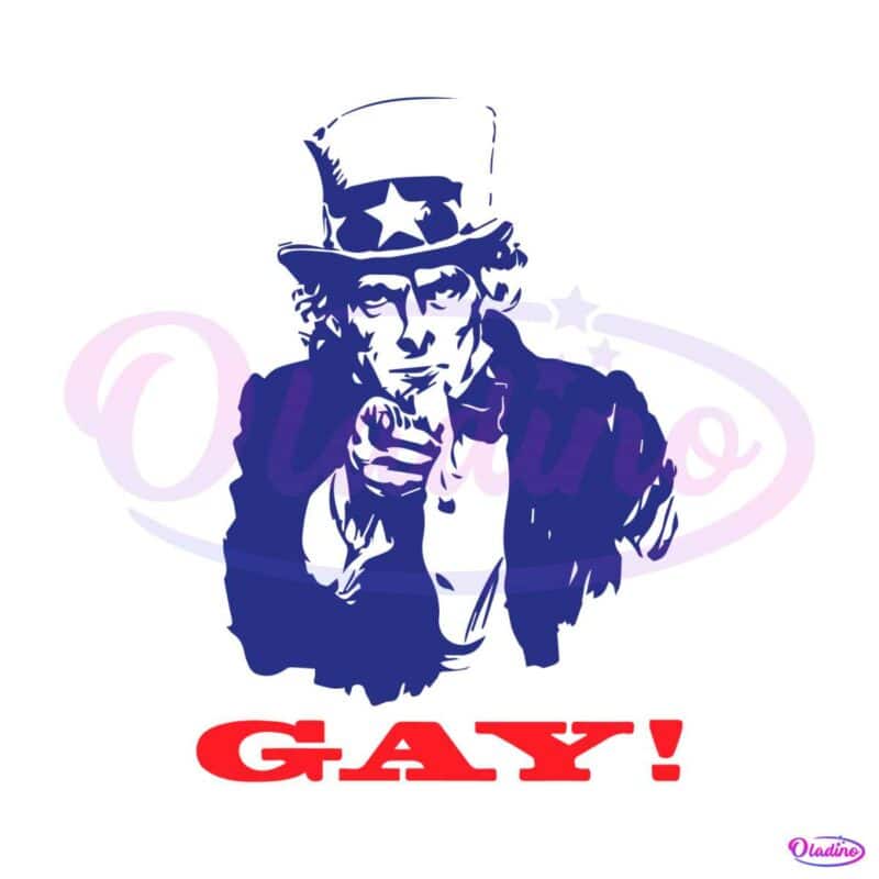 uncle-sam-gay-live-laugh-lesbian-svg-graphic-design-files