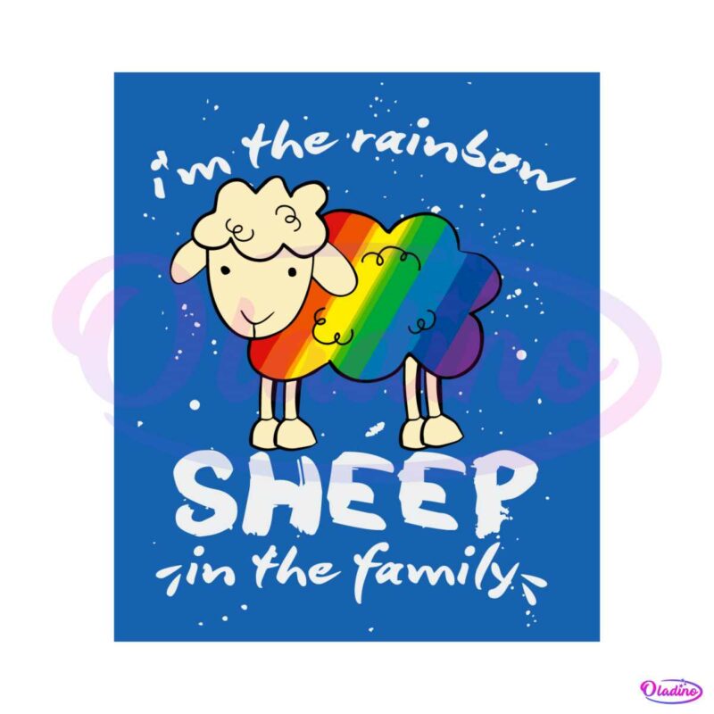 funny-gay-pride-lgbt-gay-lesbian-i-am-the-rainbow-sheep-svg
