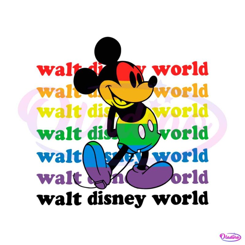 mickey-mouse-walt-disney-world-colorful-text-pride-month-svg