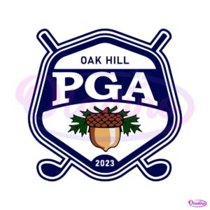 awesome-oak-hill-pga-golf-2023-logo-svg-graphic-design-files