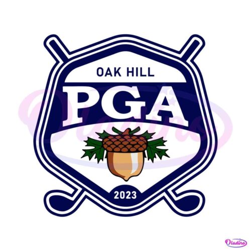 awesome-oak-hill-pga-golf-2023-logo-svg-graphic-design-files