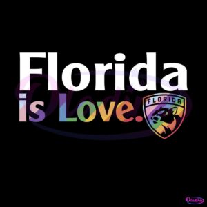 florida-panthers-is-love-pride-lgbt-svg-graphic-design-files