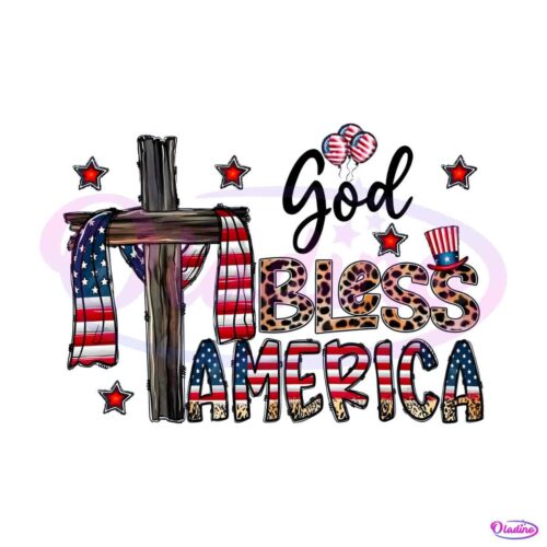 god-bless-america-patriotic-american-flag-png-silhouette-files