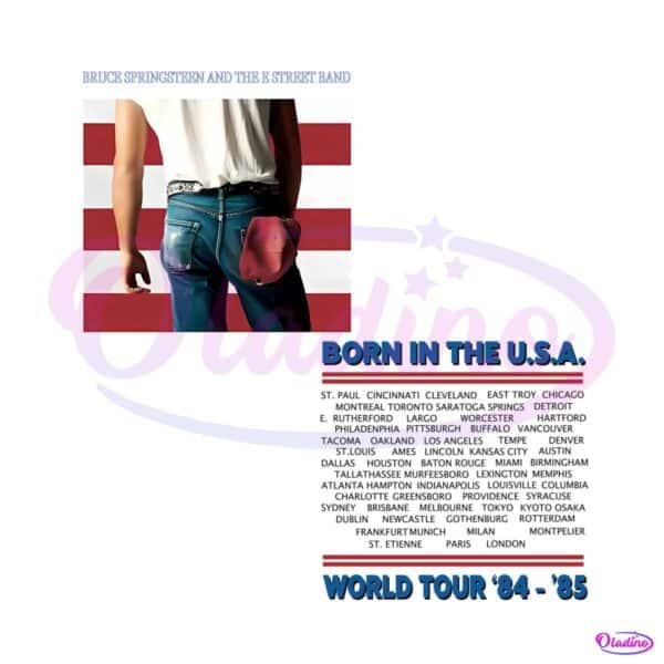bruce-springsteen-born-in-the-usa-world-tour-84-85-png-silhouette-files