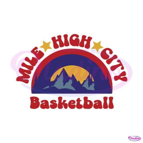 denver-nuggets-mile-high-city-basketball-svg-digital-cricut-file