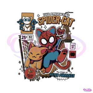 funny-spidercat-spiderman-across-the-spider-verse-svg