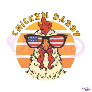 funny-chicken-daddy-crazy-chicken-svg-cutting-digital-file