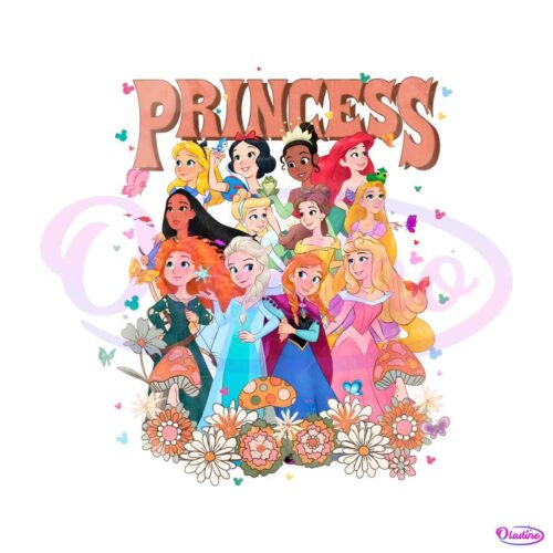 vintage-princess-floral-disney-princess-png-silhouette-sublimation-files