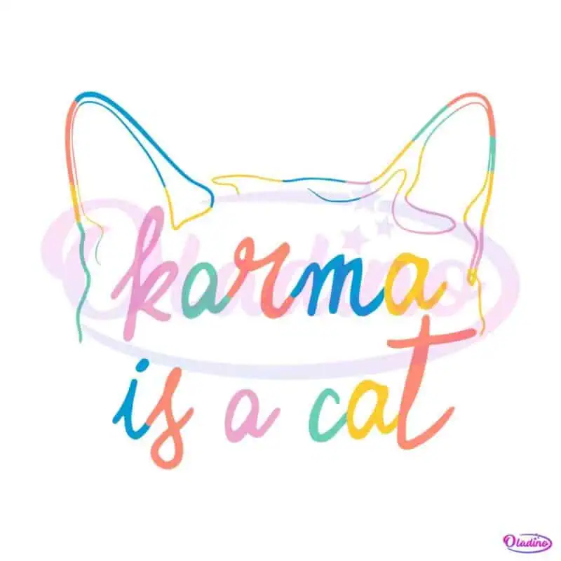 karma-is-a-cat-midnights-taylor-swift-svg-graphic-design-file