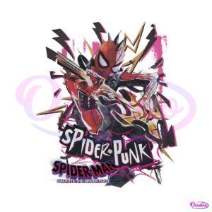 the-amazing-spider-punk-spiderman-comic-png-sublimation-file