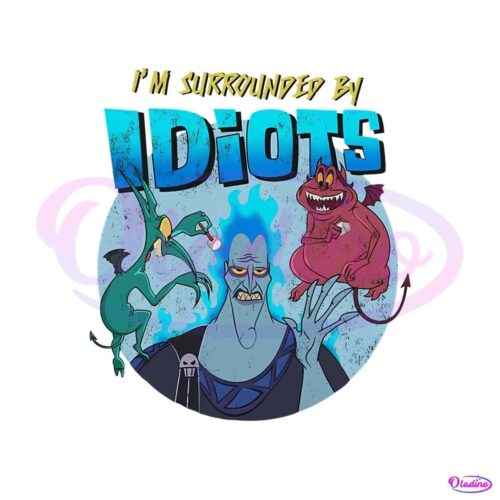 vintage-disney-hercules-pain-panic-im-surrounded-by-idiots-png-file