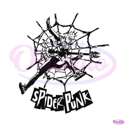 vintage-90s-the-amazing-spider-punk-svg-graphic-design-files