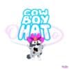 muffin-cow-boy-hat-bluey-character-svg-graphic-design-files