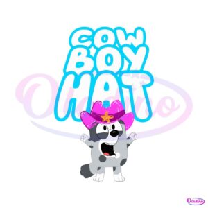 muffin-cow-boy-hat-bluey-character-svg-graphic-design-files