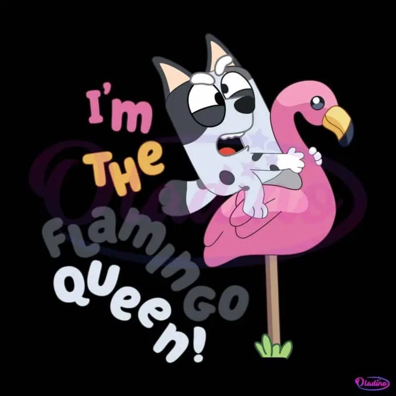 muffin-i-am-the-flamingo-queen-svg-graphic-design-files