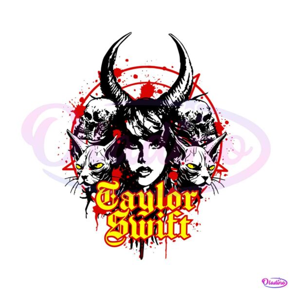 taylor-black-metal-skull-best-svg-cutting-digital-files