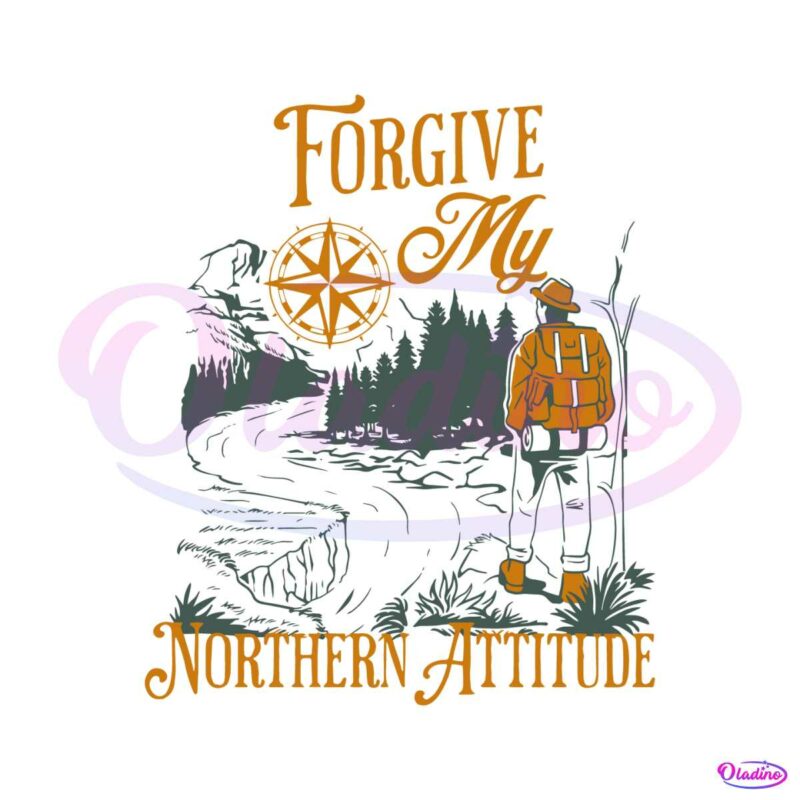 forgive-my-northern-attitude-kahan-fan-svg-graphic-design-files