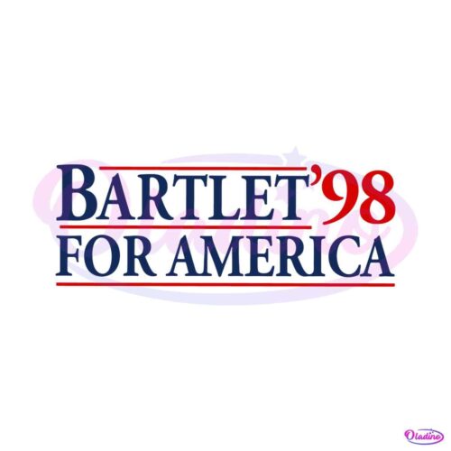 west-wing-bartlet-for-america-1998-vintage-svg-cutting-file