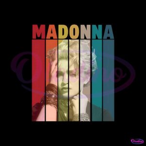 madonna-music-vintage-png-sublimation-design