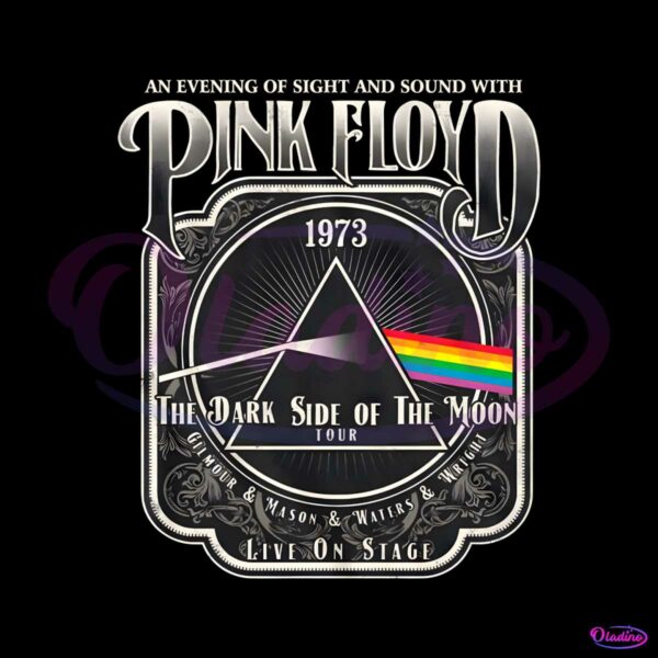 Pink Floyd 1973 Tour The Dark Side Of The Moon Png Silhouette Files