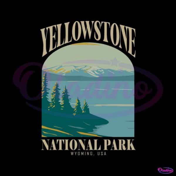 yellowstone-national-park-wyoming-mountain-svg-cutting-file