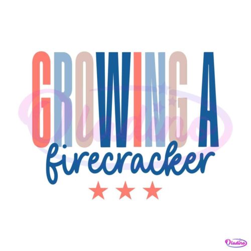 growing-a-firecracker-4th-of-july-svg-graphic-design-files