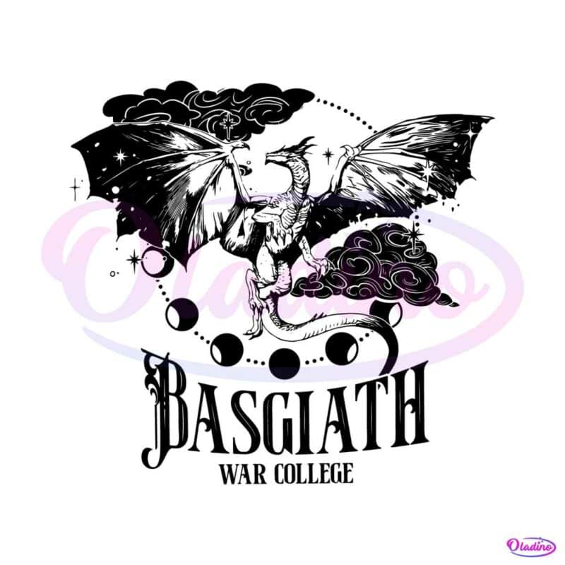 basgiath-war-college-fourth-wing-svg-graphic-design-files